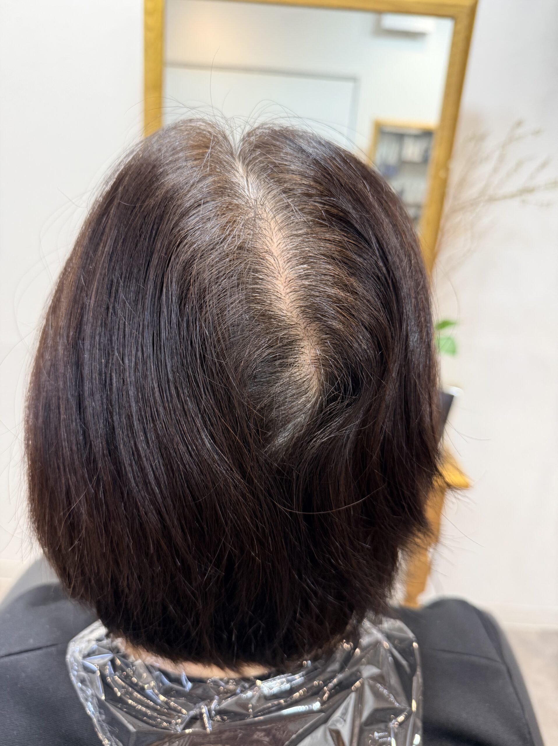 つむじ割れが気になる方へ｜ポイントパーマという方法